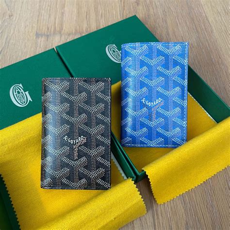 card holder männer goyard|where to buy goyard wallet.